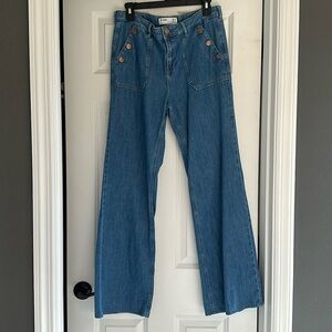 Zara Wide Leg Jeans